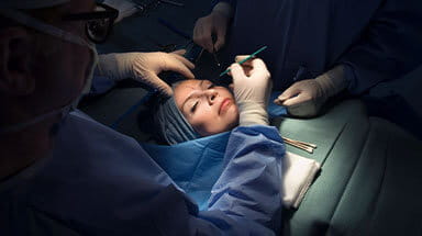 Image of plastic surgery.