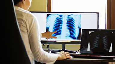 lung results computer callout