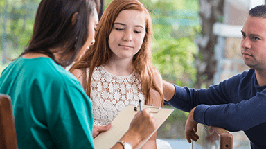 talking to integrative oncology specialist