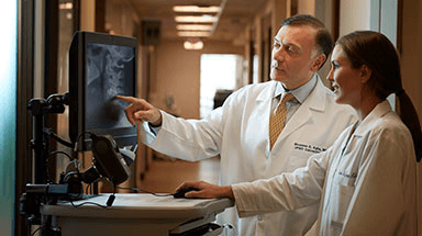 Dr. Agha | UPMC Hillman Cancer Center | Mario Lemieux Center for Blood Cancers