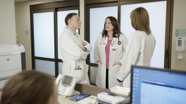 MLCBC stand-up meeting