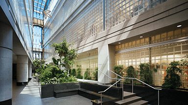 Hillman Cancer Center Lobby View