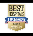US News Cancer Honor Badge - 2015 2016