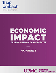 Cover of the Economic Impact PDF.