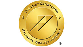 The Joint Commission logo.