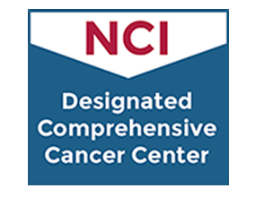 Learn more about our NCI Designation.