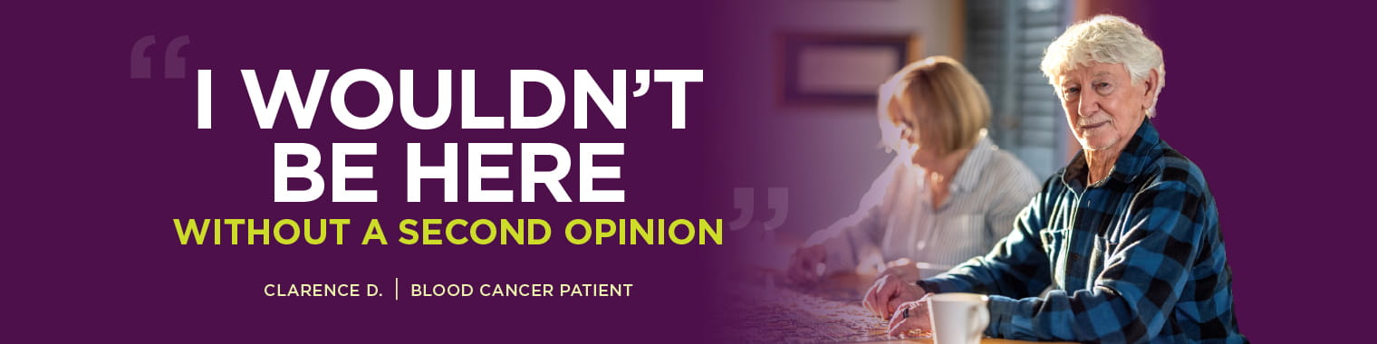Your cancer care should be life changing.