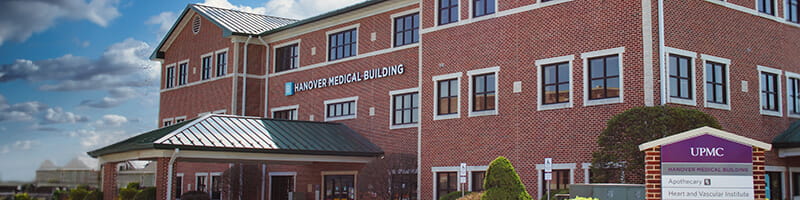 UPMC Hillman Cancer Center Hanover Pa.