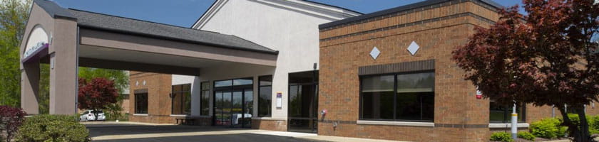 UPMC Hillman Cancer Center in New Castle exterior