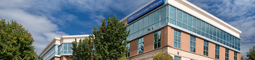 UPMC CancerCenter Washington exterior building photo