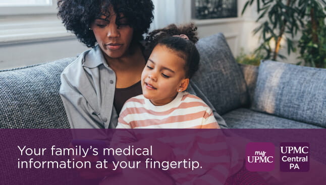 Your family's medical information at your fingertips.
