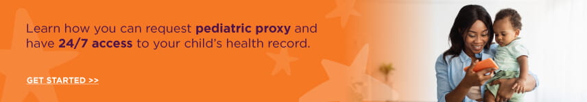 Learn how you can request pediatric proxy.
