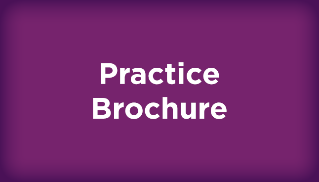 Practice brochure (PDF)