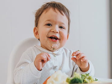 Child eating