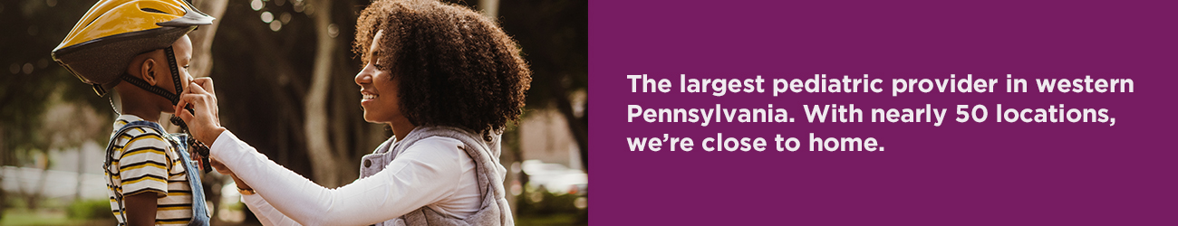 UPMC CCP is the largest pediatric provider in Western PA with nearly 50 locations.