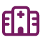 Icon of a hospital