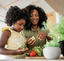 Healthy vs. Unhealthy Eating Behaviors