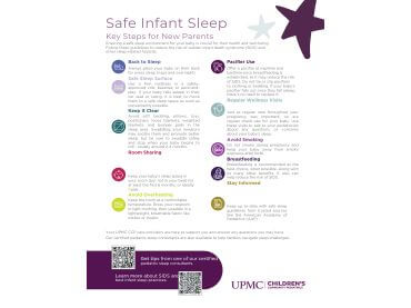 Safe Infant Sleep Handout