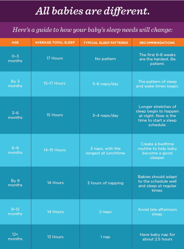 6 month baby sleep cycle hotsell