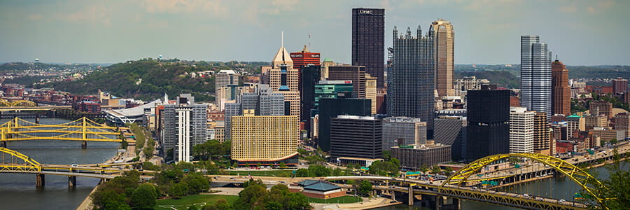 City of Pittsburgh skyline