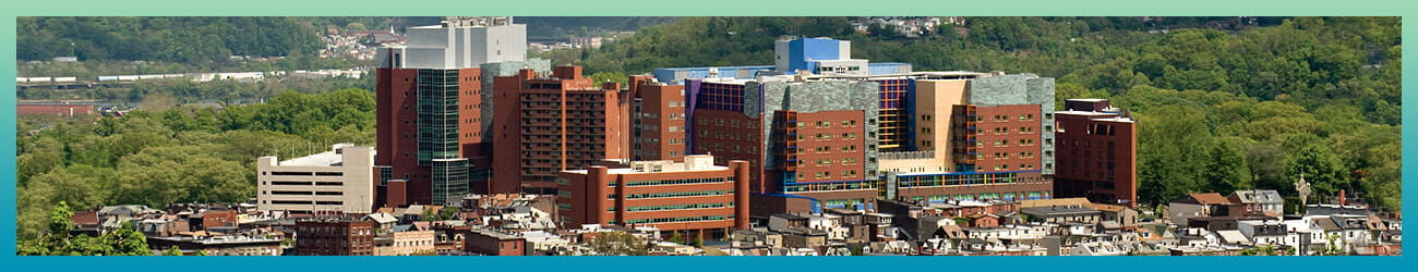 Drone view of hospital