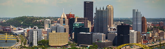 City of Pittsburgh skyline