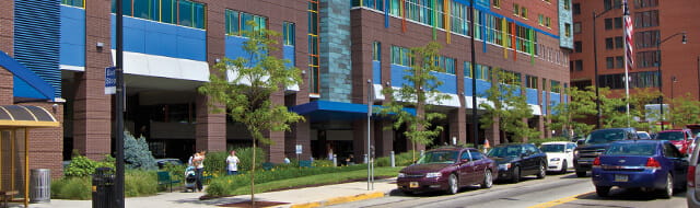 Image of UPMC Children's Hospital.