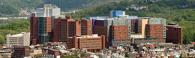 Done view of hospital