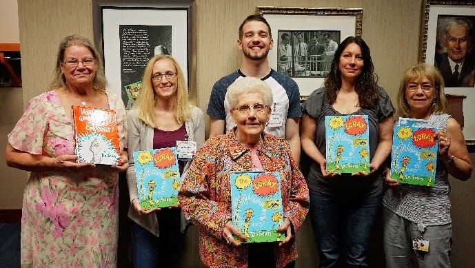 Oh! The Places You'll Go! CHP Volunteers