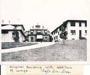 1880s Original Children's Hospital Building