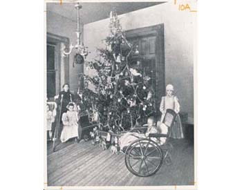 Children's Hospital of Pittsburgh Christmas 1902