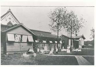 Children's Hospital of Pittsburgh Fresh Air Pavilion 1912