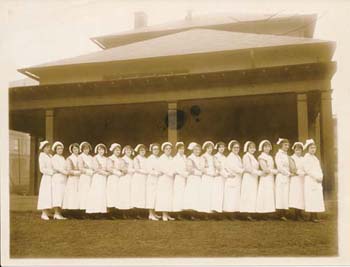 Children's Hospital of Pittsburgh Nursing Students 1900's
