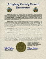 Allegheny County Council historical document