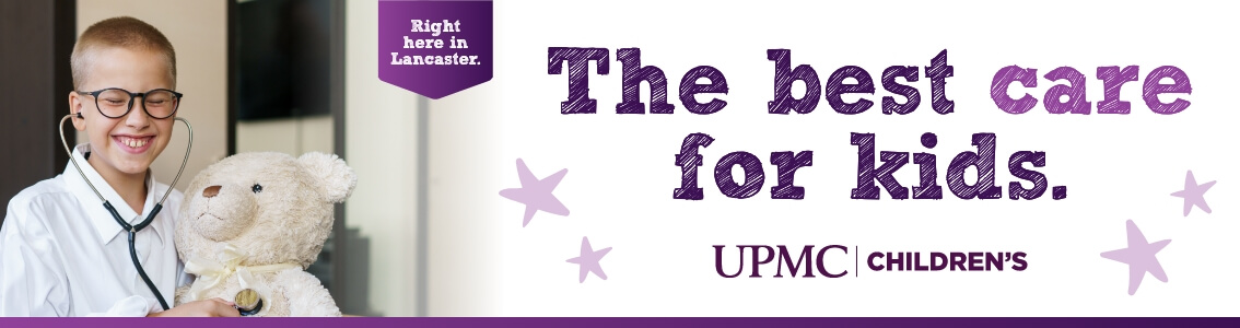 The best care for kids. UPMC Children's