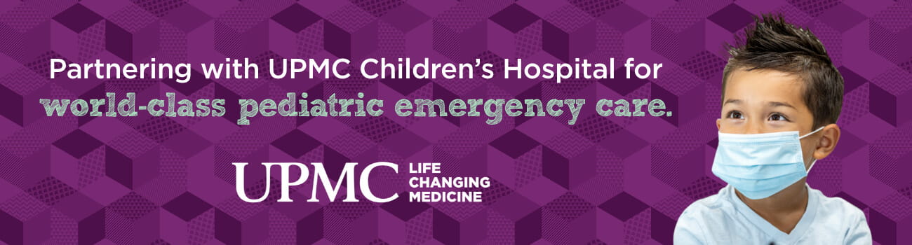 UPMC Children's Hospital emergency medicine expertise is now right here.