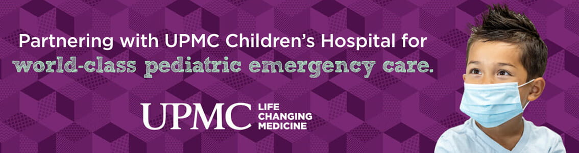 UPMC Children's Hospital emergency medicine expertise is now right here.