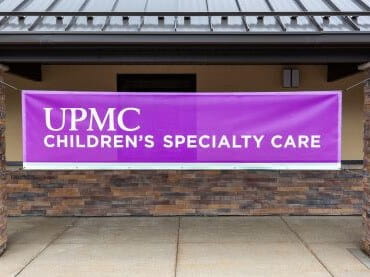 UPMC Childrens Specialty Care Banner