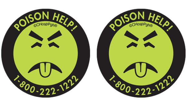 Poison help! 1-800-222-1222