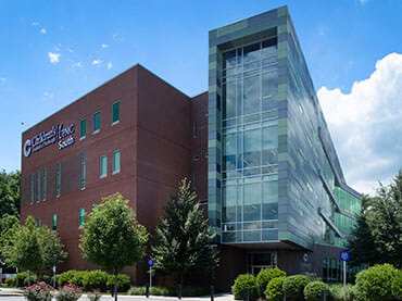 Children’s South building