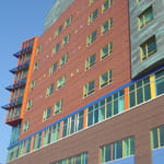 Children's Hospital of Pittsburgh of UPMC CHP campus side view