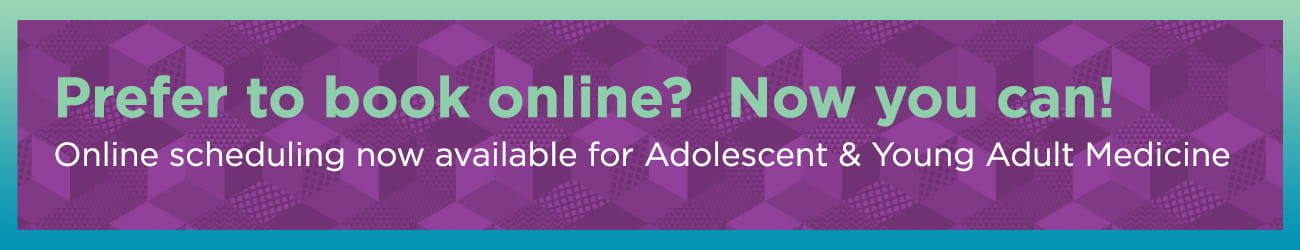 Adolescent and Young Adult Medicine