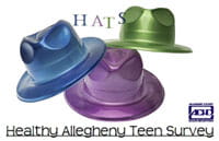 HATS Healthy Allegheny Teen Survey research