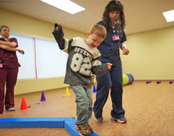 Center for Independence obstacle course