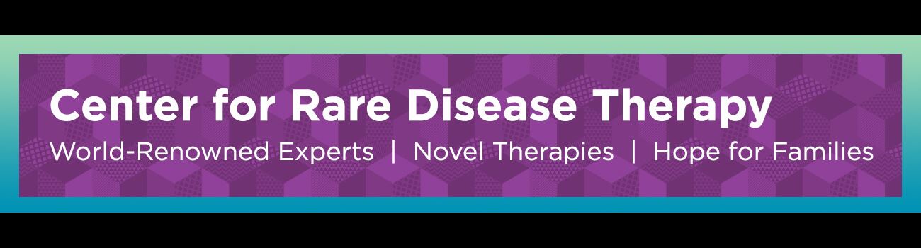Center for Rare Disease Therapy