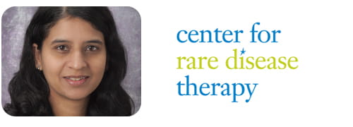 Deepa Rajan, MD Center for Rare Disease Therapy
