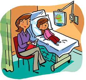 Stimulation Testing Illustration