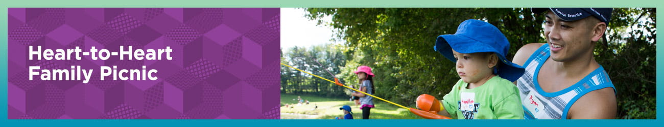 Heart-to-Heart Family Picnic at UPMC Children's Hospital of Pittsburgh