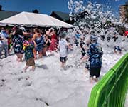 Foam party