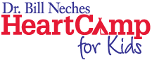 Dr. Bill Neches Heart Camp for Kids logo